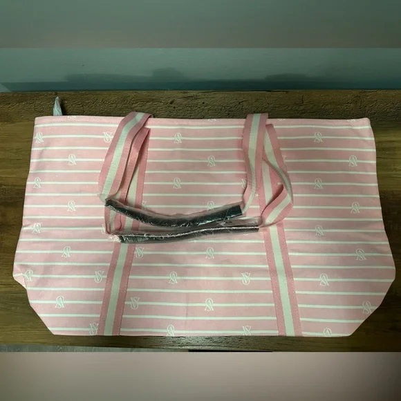 Victoria’s Secret Canvas Tote - Picture 2 of 3